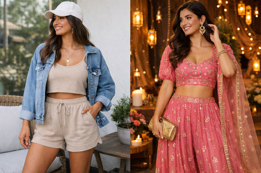 How to Style Co-ord Sets for Casual and Festive Looks