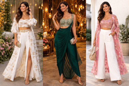Top Indo-Western Dress Styles Every Woman Should Try