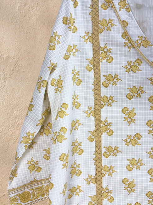 Sunehri Bloom Kurta Set